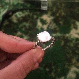 Pandora Mother of Pearl Ring